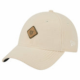 Las Vegas Raiders New Era Women's Comfy 9FORTY Adjustable Hat Cream - NFL