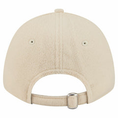 Las Vegas Raiders New Era Women's Comfy 9FORTY Adjustable Hat Cream - NFL