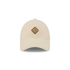 Pittsburgh Steelers New Era Women's Comfy 9FORTY Adjustable Hat Cream - NFL