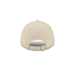 Pittsburgh Steelers New Era Women's Comfy 9FORTY Adjustable Hat Cream - NFL