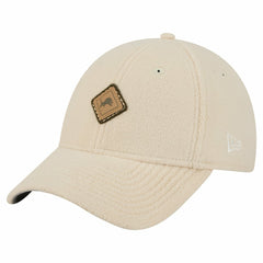 Detroit Lions New Era Women's Comfy 9FORTY Adjustable Hat Cream - NFL
