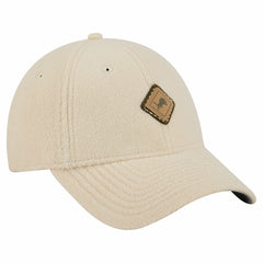 Detroit Lions New Era Women's Comfy 9FORTY Adjustable Hat Cream - NFL