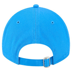 Los Angeles Chargers New Era Girls Youth Cheer 9TWENTY Adjustable Hat Powder Blue - NFL