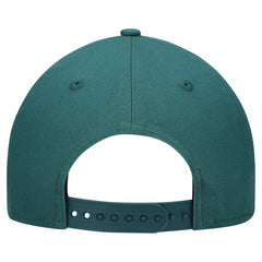 Philadelphia Eagles New Era Women's Stardom A-Frame 9FORTY Adjustable Hat Midnight Green - NFL