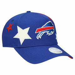 Buffalo Bills New Era Women's Stardom A-Frame 9FORTY Adjustable Hat Royal - NFL