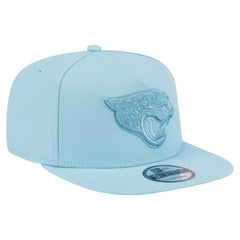 Jacksonville Jaguars New Era Color Pack A-Frame 9FIFTY Snapback Hat Light Blue - NFL