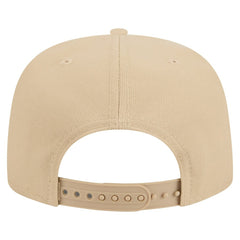 Miami Dolphins New Era Color Pack A-Frame 9FIFTY Snapback Hat Light Beige - NFL