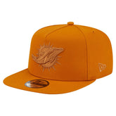Miami Dolphins New Era Color Pack A-Frame 9FIFTY Snapback Hat Brown - NFL