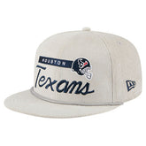 Houston Texans New Era Cord Rope Corduroy 9FIFTY Snapback Hat Gray - NFL