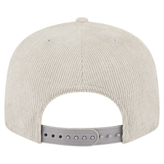Las Vegas Raiders New Era Cord Rope Corduroy 9FIFTY Snapback Hat Gray - NFL