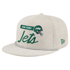 New York Jets New Era Cord Rope Corduroy 9FIFTY Snapback Hat Gray - NFL