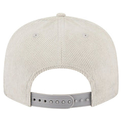 New York Jets New Era Cord Rope Corduroy 9FIFTY Snapback Hat Gray - NFL