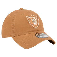 Las Vegas Raiders New Era Stamp 9TWENTY Adjustable Hat Brown - NFL
