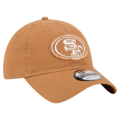 San Francisco 49ers New Era Stamp 9TWENTY Adjustable Hat Brown - NFL