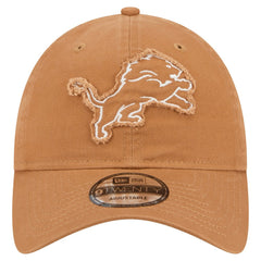 Detroit Lions New Era Stamp 9TWENTY Adjustable Hat Brown - NFL