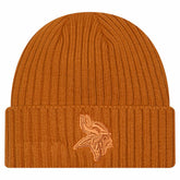 Minnesota Vikings New Era Color Pack Cuffed Knit Hat Brown - NFL