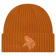 Minnesota Vikings New Era Color Pack Cuffed Knit Hat Brown - NFL