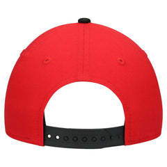 Kansas City Chiefs New Era Youth Arch COOLERA 9FORTY A-Frame Adjustable Hat Red/Black - NFL