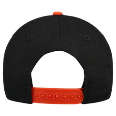 Cincinnati Bengals New Era Youth Arch COOLERA 9FORTY A-Frame Adjustable Hat Black/Orange - NFL