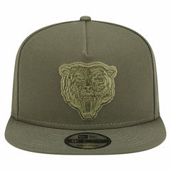 Chicago Bears New Era Youth Color Pack A-Frame 9FIFTY Snapback Hat Olive - NFL