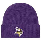 Minnesota Vikings New Era Youth Waffle Cuffed Knit Hat Purple - NFL