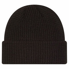 Cincinnati Bengals New Era Youth Waffle Cuffed Knit Hat Black - NFL