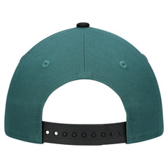 Philadelphia Eagles New Era Preschool Arch COOLERA 9FORTY A-Frame M-Crown Adjustable Hat Green/Black - NFL
