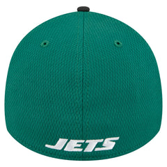 New York Jets New Era Visor Hit 39THIRTY Flex Hat Green - NFL