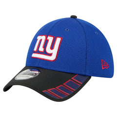New York Giants New Era Visor Hit 39THIRTY Flex Hat Royal - NFL