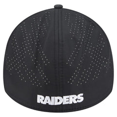 Las Vegas Raiders New Era Night 39THIRTY Flex Hat Black - NFL
