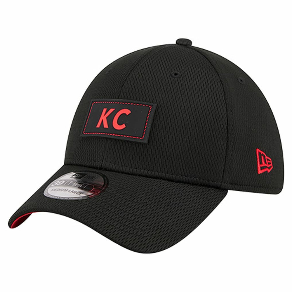 Kansas City Chiefs New Era Scoreboard 39THIRTY Flex Hat Black - NFL