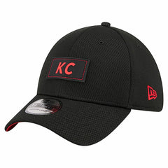 Kansas City Chiefs New Era Scoreboard 39THIRTY Flex Hat Black - NFL