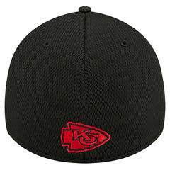 Kansas City Chiefs New Era Scoreboard 39THIRTY Flex Hat Black - NFL