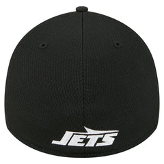 New York Jets New Era Scoreboard 39THIRTY Flex Hat Black - NFL