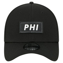 Philadelphia Eagles New Era Scoreboard 39THIRTY Flex Hat Black - NFL