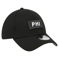 Philadelphia Eagles New Era Scoreboard 39THIRTY Flex Hat Black - NFL