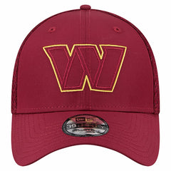 Washington Commanders New Era Outline 39THIRTY Flex Hat Burgundy - NFL