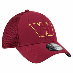 Washington Commanders New Era Outline 39THIRTY Flex Hat Burgundy - NFL