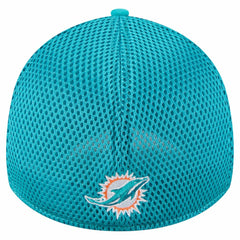 Miami Dolphins New Era Outline 39THIRTY Flex Hat Aqua - NFL