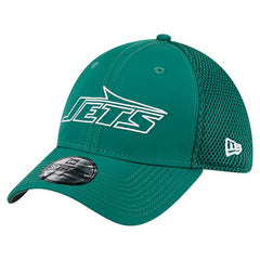 New York Jets New Era Outline 39THIRTY Flex Hat Green - NFL