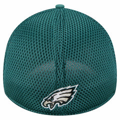 Philadelphia Eagles New Era Outline 39THIRTY Flex Hat Midnight Green - NFL