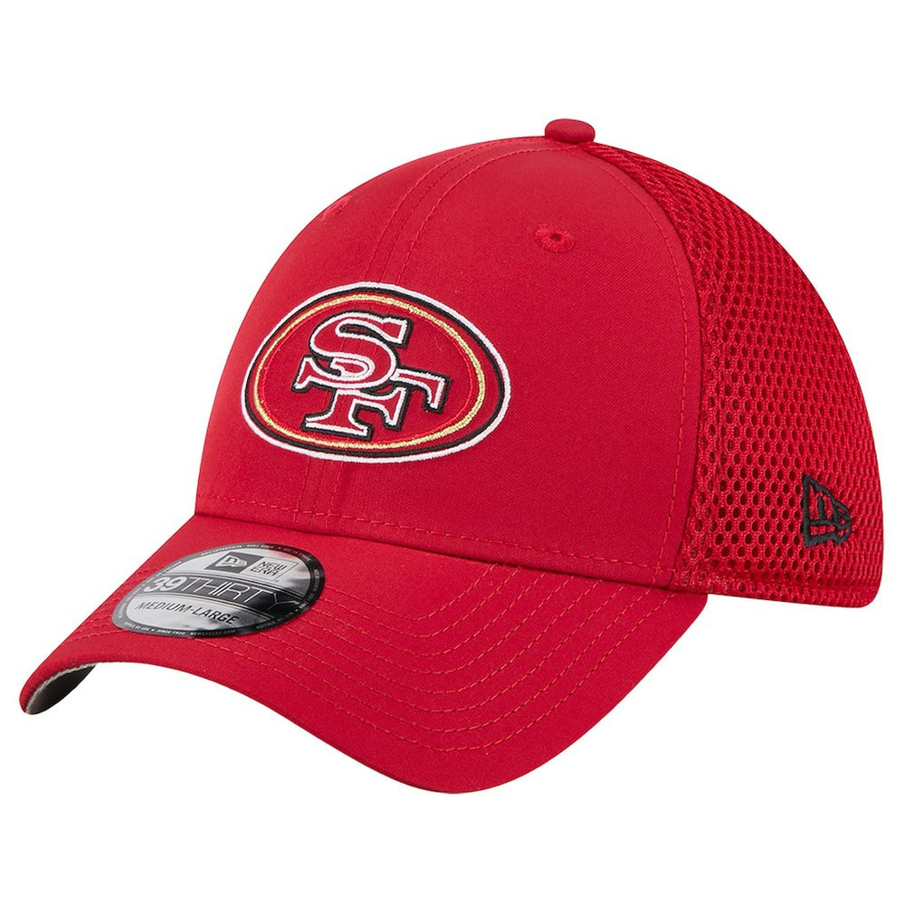 San Francisco 49ers New Era Outline 39THIRTY Flex Hat Scarlet - NFL