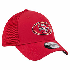San Francisco 49ers New Era Outline 39THIRTY Flex Hat Scarlet - NFL