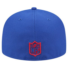 Buffalo Bills New Era Break 59FIFTY Fitted Hat Royal/Red - NFL