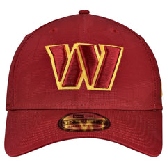 Washington Commanders New Era Tonal Camo 39THIRTY Stretch Fit Hat Burgundy - NFL