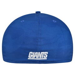 New York Giants New Era Tonal Camo 39THIRTY Stretch Fit Hat Royal - NFL