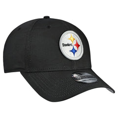 Pittsburgh Steelers New Era Tonal Camo 39THIRTY Stretch Fit Hat Black - NFL