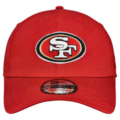 San Francisco 49ers New Era Tonal Camo 39THIRTY Stretch Fit Hat Scarlet - NFL