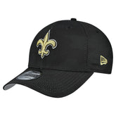 New Orleans Saints New Era Tonal Camo 39THIRTY Stretch Fit Hat Black - NFL