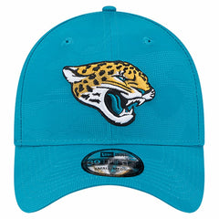Jacksonville Jaguars New Era Tonal Camo 39THIRTY Stretch Fit Hat Teal - NFL